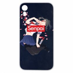 Чехол для iPhone XR Senpai - PrintSalon