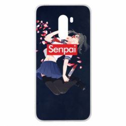 Чехол для Xiaomi Pocophone F1 Senpai - PrintSalon