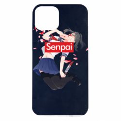 Чехол для iPhone 14 Senpai - PrintSalon