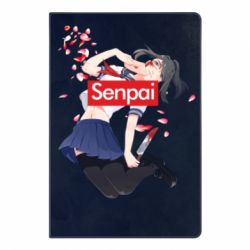Блокнот с принто Senpai - PrintSalon