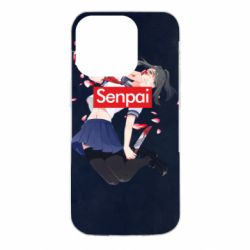 Чохол для iPhone 14 Pro Senpai