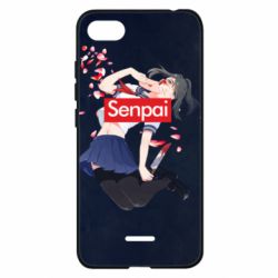 Чехол для Xiaomi Redmi 6A Senpai - PrintSalon