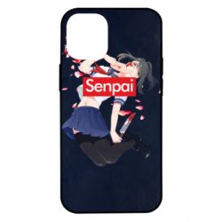 Чехол для iPhone 12 mini Senpai - PrintSalon