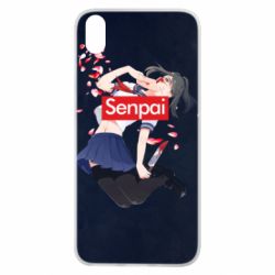 Чехол для Xiaomi Redmi 7A Senpai - PrintSalon