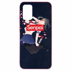 Чехол для Samsung A02s/M02s Senpai - PrintSalon