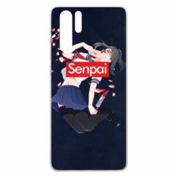 Чехол для Huawei P30 Pro Senpai - PrintSalon