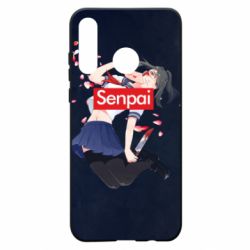 Чехол для Huawei P30 Lite Senpai - PrintSalon