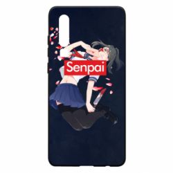 Чехол для Huawei P30 Senpai - PrintSalon