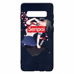 Чехол для Samsung S10+ Senpai - PrintSalon