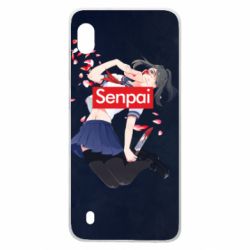 Чехол для Samsung A10 Senpai - PrintSalon