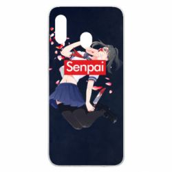 Чехол для Samsung A20 Senpai - PrintSalon