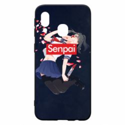 Чехол для Samsung A40 Senpai - PrintSalon