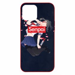 Чехол для iPhone 12 Pro Max Senpai