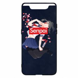 Чехол для Samsung A80 Senpai - PrintSalon