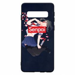 Чехол для Samsung S10 Senpai - PrintSalon