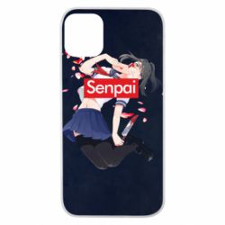Чехол для iPhone 11 Pro Senpai - PrintSalon