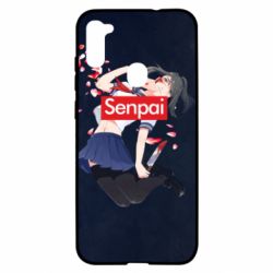 Чехол для Samsung A11/M11 Senpai - PrintSalon