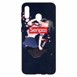 Чехол для Samsung M30 Senpai - PrintSalon