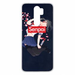 Чехол для Xiaomi Redmi Note 8 Pro Senpai - PrintSalon