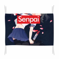 Флаг Senpai - PrintSalon