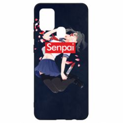 Чехол для Samsung A21s Senpai - PrintSalon