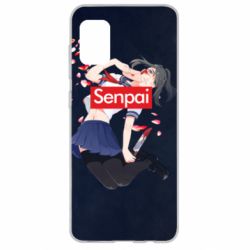 Чехол для Samsung A31 Senpai - PrintSalon