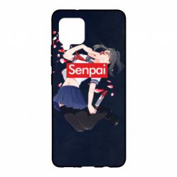 Чехол для Samsung A42 5G Senpai - PrintSalon
