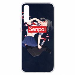 Чехол для Samsung A50 Senpai - PrintSalon