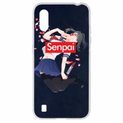 Чехол для Samsung A01/M01 Senpai - PrintSalon