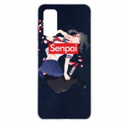 Чехол для Samsung S20 Senpai - PrintSalon