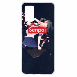 Чехол для Samsung S20+ Senpai - PrintSalon