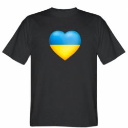 Мужская футболка Stedman Серце патріота