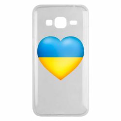 Чехол для Samsung J3 2016 Серце патріота