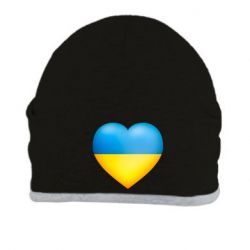 Шапка Серце патріота - PrintSalon