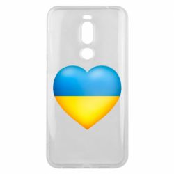 Чехол для Meizu X8 Серце патріота - PrintSalon