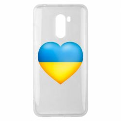 Чехол для Xiaomi Pocophone F1 Серце патріота - PrintSalon