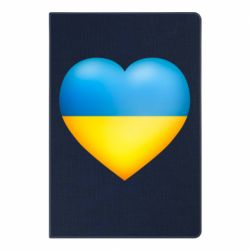 Блокнот А5 Серце патріота - PrintSalon