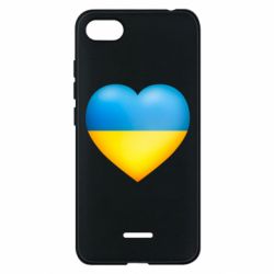 Чехол для Xiaomi Redmi 6A Серце патріота - PrintSalon
