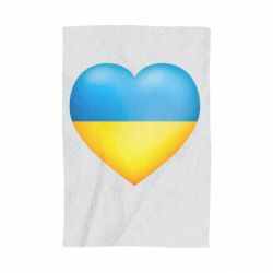 Полотенце Серце патріота - PrintSalon