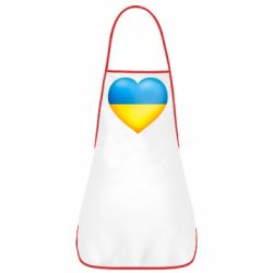 Фартук Серце патріота - PrintSalon