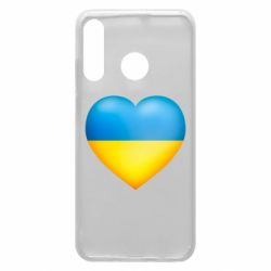 Чехол для Huawei P30 Lite Серце патріота - PrintSalon