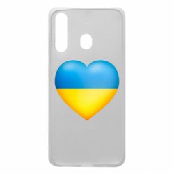 Чехол для Samsung A60 Серце патріота - PrintSalon