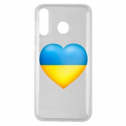 Чехол для Samsung M30 Серце патріота - PrintSalon