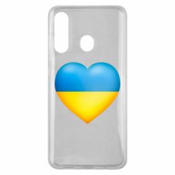 Чехол для Samsung M40 Серце патріота - PrintSalon