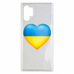 Чехол для Samsung Note 10 Plus Серце патріота - PrintSalon