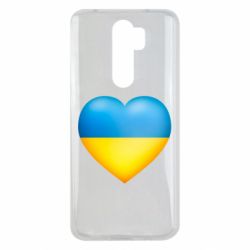 Чехол для Xiaomi Redmi Note 8 Pro Серце патріота - PrintSalon