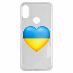 Чехол для Xiaomi Redmi Note 7 Серце патріота - PrintSalon