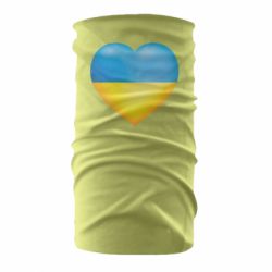 Бандана-труба Серце патріота - PrintSalon