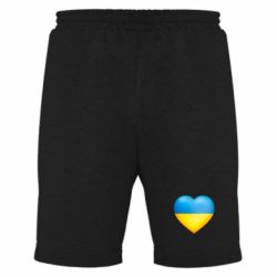 Мужские шорты Серце патріота - PrintSalon