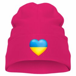 Детская шапка Серце патріота - PrintSalon